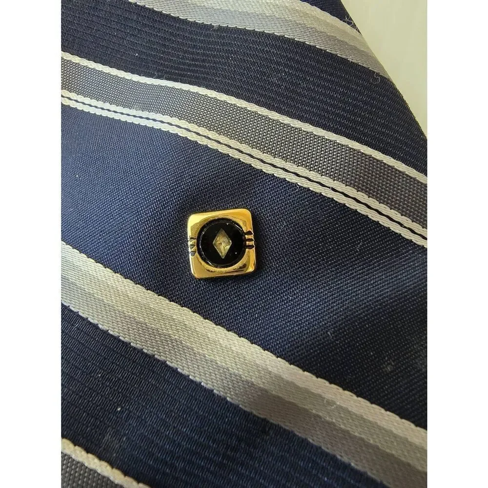 Woodmere Tie Clip-on w/Tie Tack